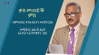 Voa Tigrigna Eritrea News